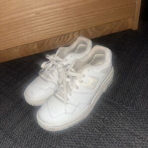 NewBalance 550s Silver Birch